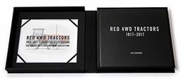 Red 4WD Tractors (Collector's Edition) High-Horsepower All-Wheel-Drive Tractors from International Harvester, Steiger, and Case IH  9781937747725 Front Cover