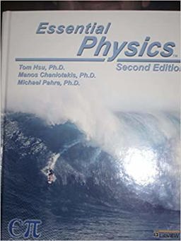 Essential Physics Student Edition  9781937827038 Front Cover