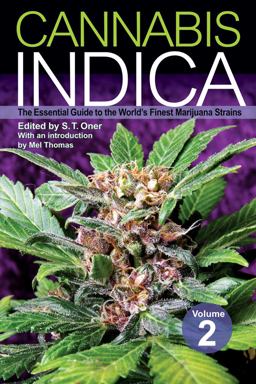 Cannabis Indica The Essential Guide to the World's Finest Marijuana Strains  9781937866013 Front Cover