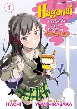 Haganai: I Don't Have Many Friends Vol. 1  9781937867126 Front Cover