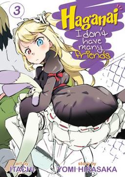 Haganai: I Don't Have Many Friends Vol. 3  9781937867300 Front Cover