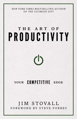 The Art of Productivity The Art of Productivity