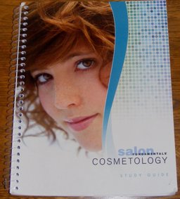 Salon Fundamentals Cosmetology Study Guide  9781937964825 Front Cover