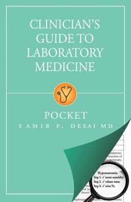 Clinician's Guide to Laboratory Medicine Pocket  9781937978105 Front Cover