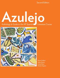 Azulejo (includes 1 Yr Learning Site):  9781938026225 Front Cover