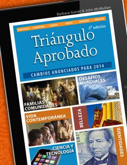 Triangulo (includes 1 Yr Learning Site):  9781938026416 Front Cover