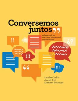 Conversemos Juntos  9781938026836 Front Cover