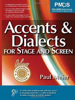 Accents and Dialects for Stage and Screen Deluxe Streaming Edition  9781938029905 Front Cover