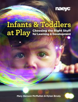 Infants and Toddlers at Play Choosing the Right Stuff for Learning and Development  9781938113741 Front Cover