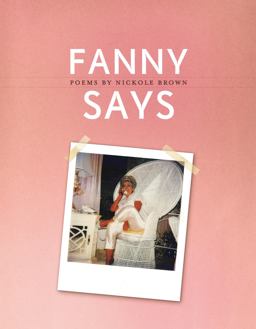 Fanny Says  9781938160578 Front Cover