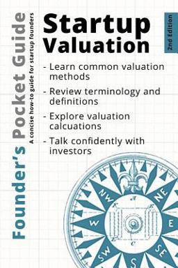 STARTUP VALUATION  9781938162046 Front Cover