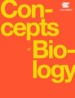 CONCEPTS OF BIOLOGY  9781938168116 Front Cover