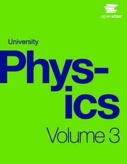 University Physics Volume 3  9781938168185 Front Cover