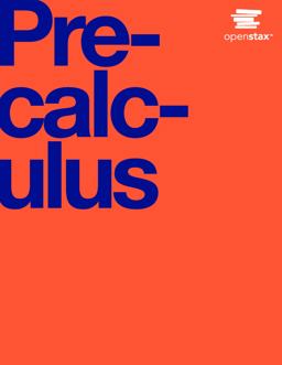 Precalculus  9781938168345 Front Cover