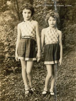 Karen Green: Frail Sister  9781938221194 Front Cover