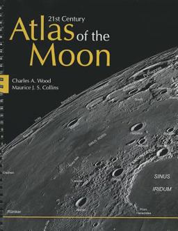 21st Century Atlas of the Moon  9781938228803 Front Cover