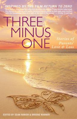 Three Minus One Stories of Parents' Love and Loss  9781938314803 Front Cover