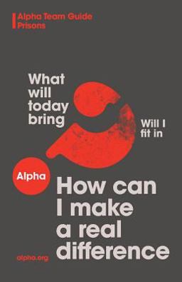 Alpha Prison Team Guide International Edition