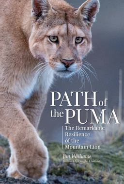 Path of the Puma The Remarkable Resilience of the Mountain Lion  9781938340727 Front Cover
