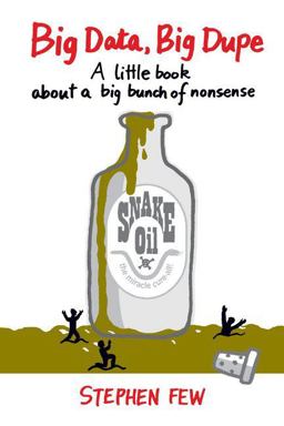 Big Data, Big Dupe A Little Book about a Big Bunch of Nonsense  9781938377105 Front Cover