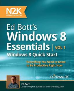 Ed Bott's Windows 8 Essentials
