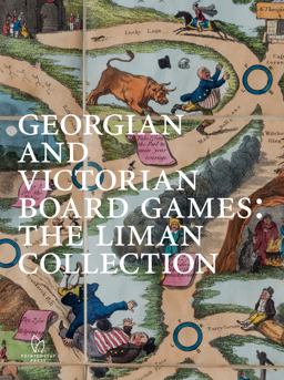 Victorian and Georgian Games from the Liman Collection  9781938461439 Front Cover