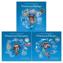 Women in Science Hardcover Book Set