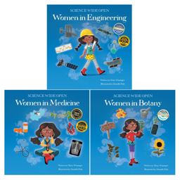 More Women in Science Hardcover Book Set