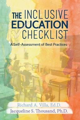 Inclusive Education Checklist A Self-Assessment of Best Practices  9781938539015 Front Cover