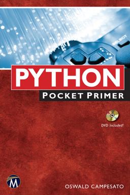 Python Pocket Primer  9781938549854 Front Cover