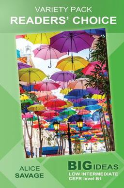 Variety Pack Readers' Choice: Low Intermediate  9781938757358 Front Cover