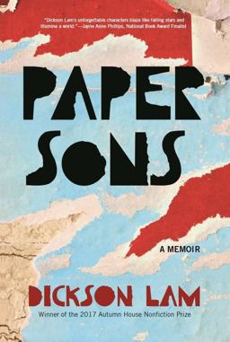 Paper Sons: a Memoir  9781938769283 Front Cover