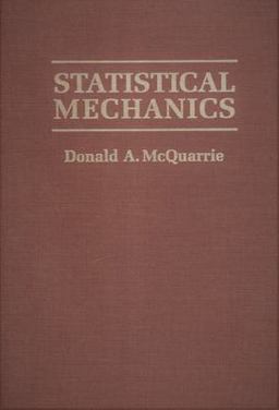Statistical Mechanics
