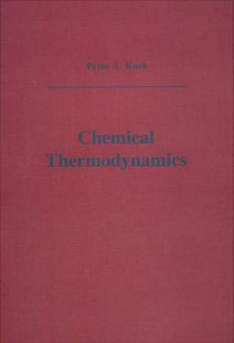 Chemical Thermodynamics