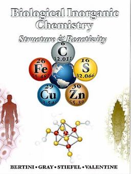 Biological Inorganic Chemistry Structure and Function  9781938787966 Front Cover