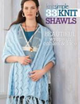 33 Knit Shawls  9781938867200 Front Cover