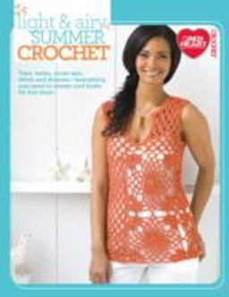 Light and Airy Summer Crochet  9781938867408 Front Cover