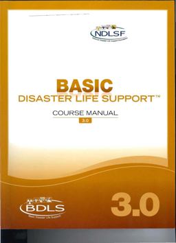 Basic Disaster Life Support Bdls  9781938868023 Front Cover