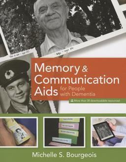 Memory and Communication Aids for People with Dementia  9781938870064 Front Cover