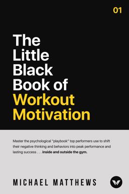 Little Black Book of Workout Motivation  9781938895357 Front Cover
