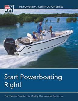 Start Powerboating Right!  9781938915222 Front Cover