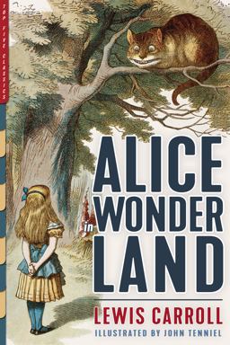 Alice in Wonderland (Illustrated)