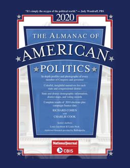 Almanac of American Politics 2020  9781938939884 Front Cover