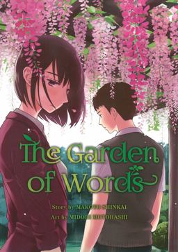 Garden of Words  9781939130839 Front Cover