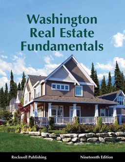 Washington Real Estate Fundamentals 19th 9781939259783 Front Cover