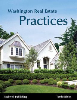 Washington Real Estate Practices 10th 9781939259950 Front Cover