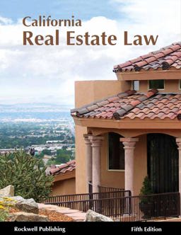 California Real Estate Law  9781939259981 Front Cover
