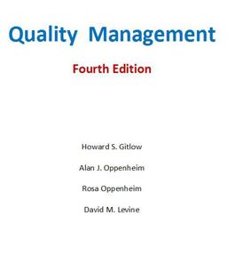 Quality Management