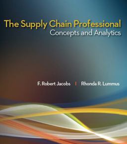 Supply Chain Professional Concepts and Analytics  9781939297105 Front Cover