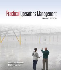 Practical Operations Management Second Edition  9781939297136 Front Cover